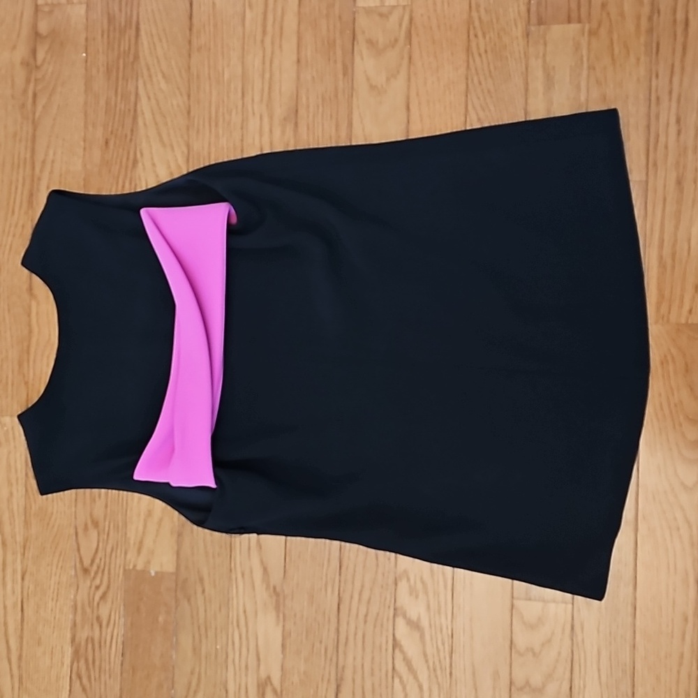 Balenciaga Black Tank With Pink Band At The Back - Picture 8 of 14